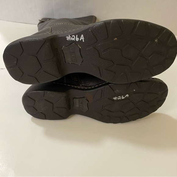 Born Leather knee boots - Picture 5 of 9